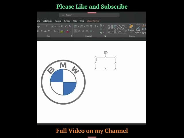 BMW  logo #bmw #shorts #short #shortvideo #technology #tech #logomaker #powerpoint #benz