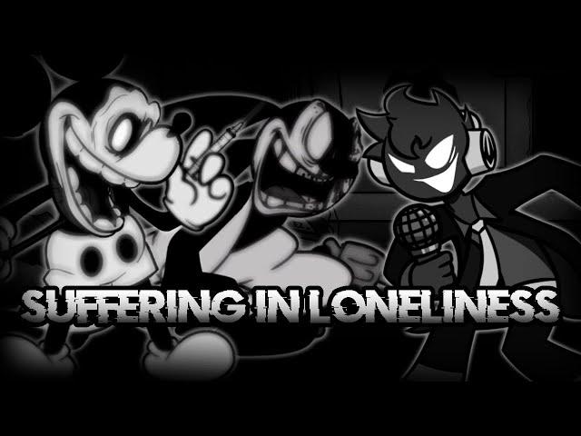 SUFFERING IN LONELINESS [REMIX] (But Void Sings It) - Friday Night Funkin'