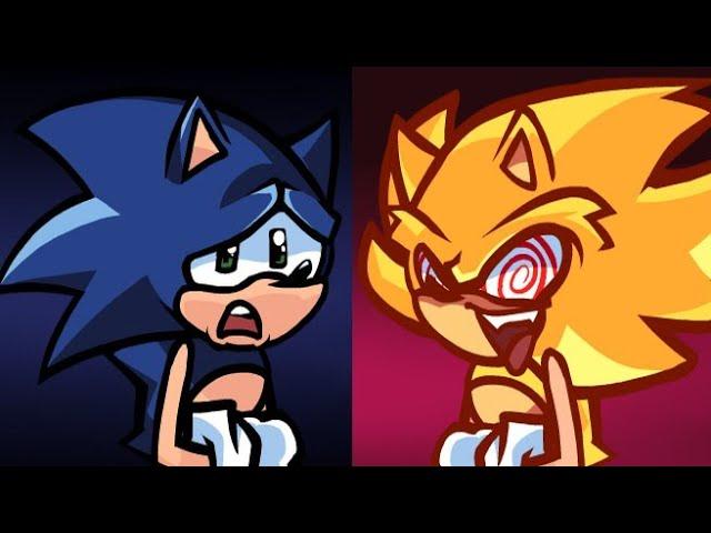 Sonic vs Fleetway - Chaos Nightmare (Friday Night Funkin)