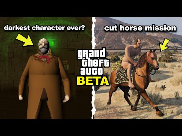 How DELETED Missions in GTA Games Looked (cut-content)