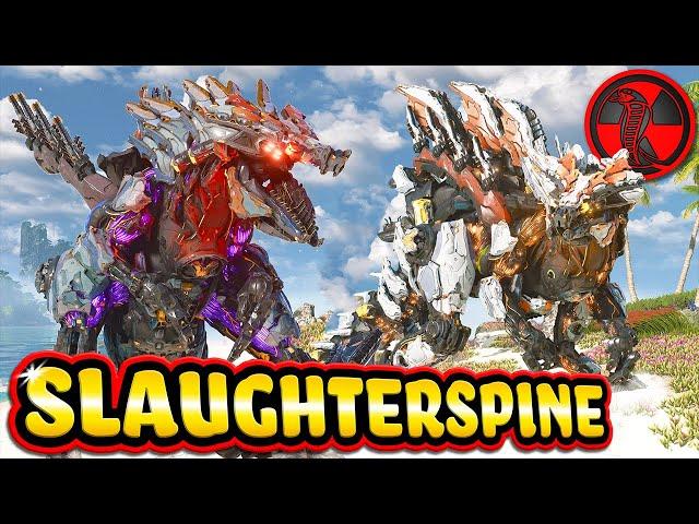 SLAUGHTERSPINE Machine Spotlight - Horizon Forbidden West