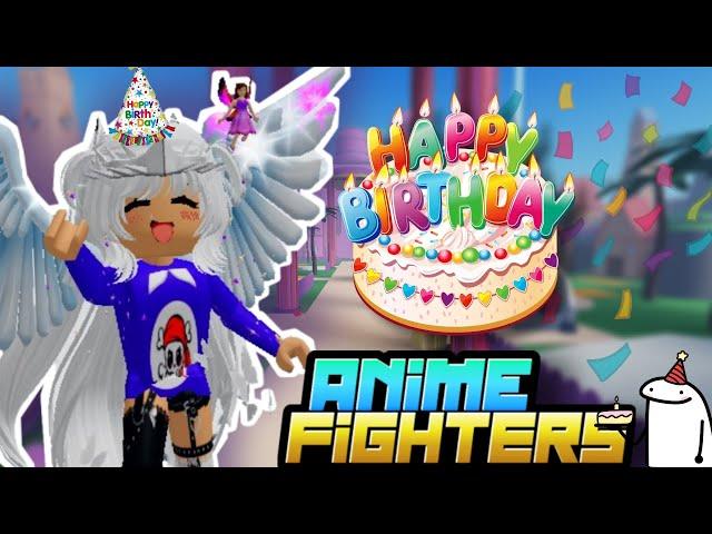 LIVE ANIME FIGHTERS SIMULATOR - Update Niver do AF! Roblox