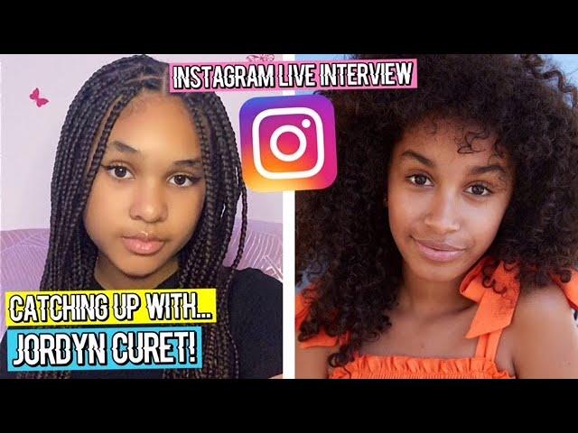 Catching up with ... Jordyn Curet! ( actress, model and a singer) | Inspiring Vanessa