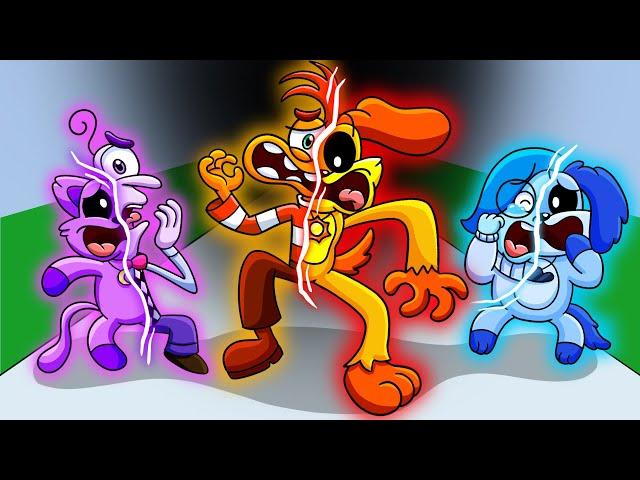 CHAPTER 3, But They're INSIDE OUT?! | Poppy Playtime 3 - Cartoon Animation