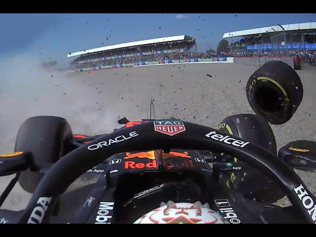 Max Verstappen Onboard and Full Radio Drama of Formation Lap and First Lap | 2021 British Grand Prix