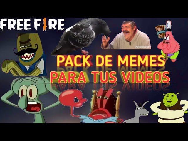 el mejor pack de memes para tus videos 2021