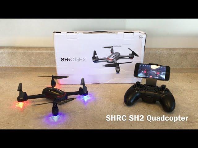 SHRC SH2 Drone Review