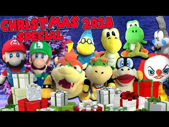 Crazy Mario Bros Christmas Special 2018