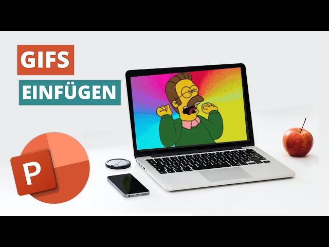 Wie Du GIFs in wenigen Sekunden in Deine PowerPoint einfügst.