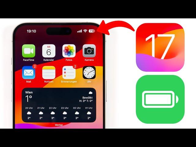 iPhone Akku Tipps unter iOS 17 | So verlängerst du deine Akkulaufzeit!