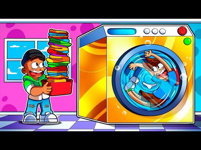 ROBLOX LAUNDRY SIMULATOR