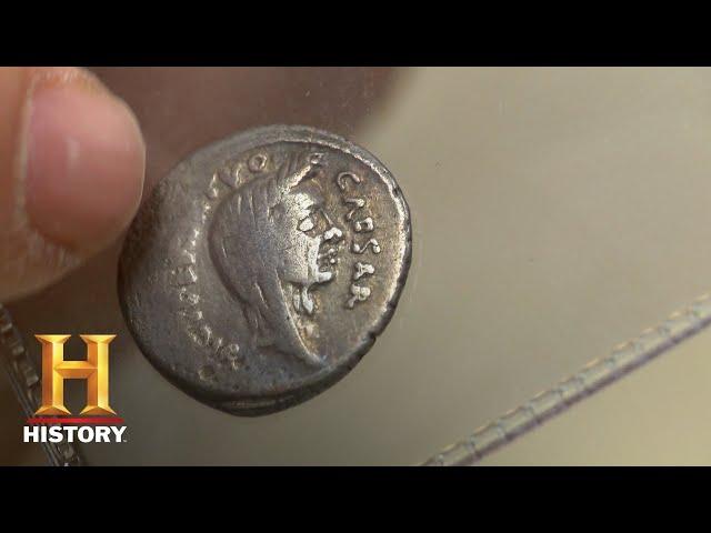 Pawn Stars: Julius Caesar Silver Roman Coin | History