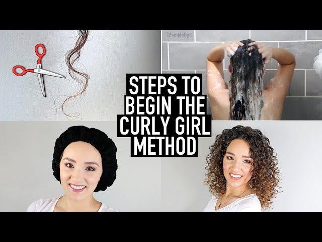 Steps to Begin the Curly Girl Method for Beginners