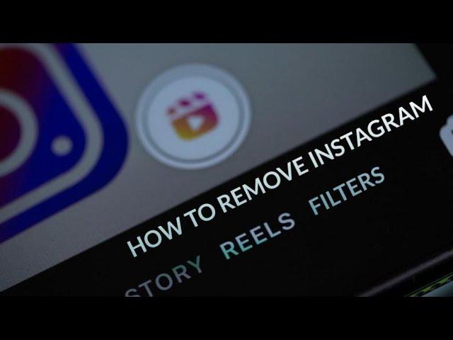 How to Remove or Turn Off Instagram Reels Filter Effect Once Added