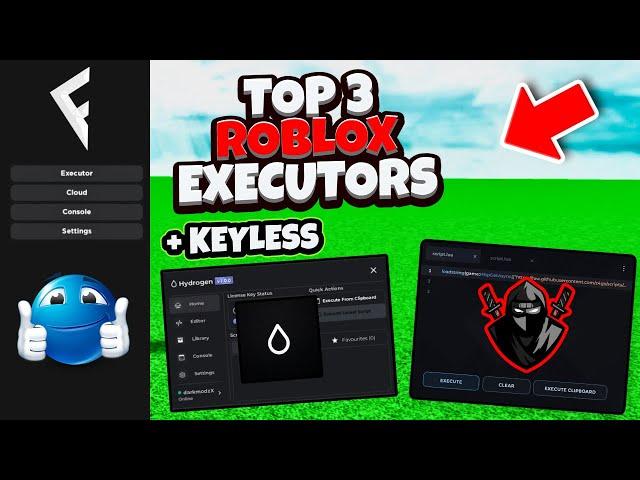 Top BEST Roblox Executors Fluxus, Delta, Hydrogen Keyless | UPDATED Mobile Roblox Executors 2024