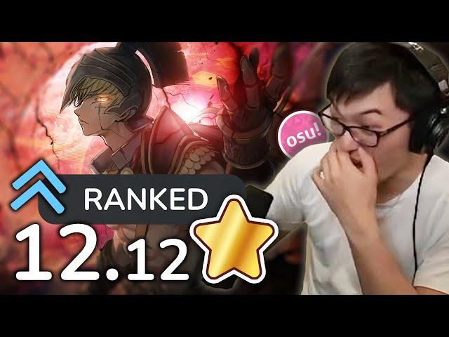 THEY RANKED A 12 STAR BEATMAP!?