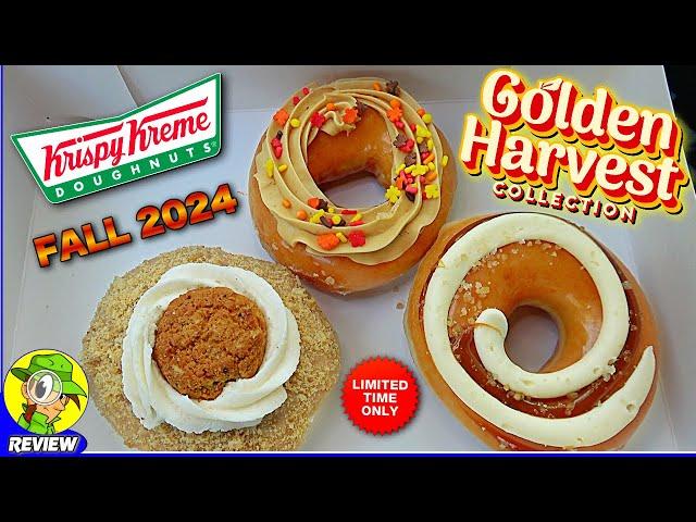 I Tried the Krispy Kreme® Golden Harvest Collection! Here's What Happened!   Peep THIS Out! ️‍️