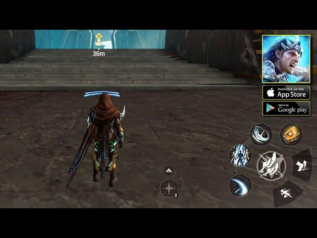 Dark Surge // MMORPG - Gameplay (Android & iOS)