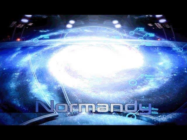 Mass Effect 3 - Normandy: Galaxy Map (1 Hour of Music & Ambience)