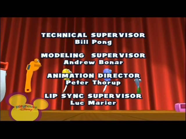 Playhouse Disney Scandinavia - HANDY MANNY - End Credits