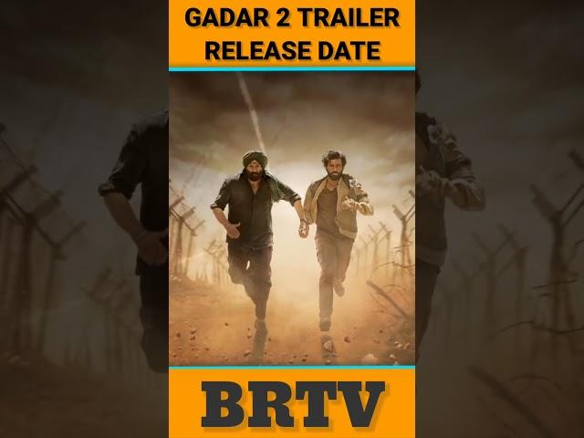 Gadar 2 Trailer Release Date | Sunny Deol | BRTV