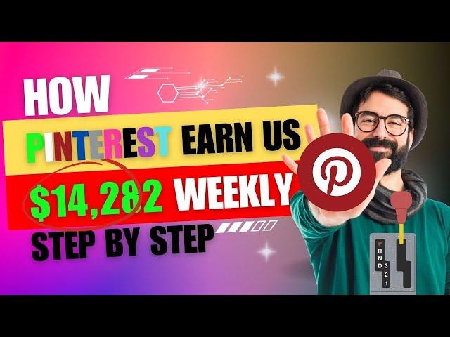 How I Make Money Online With Pinterest Affiliate Marketing | $14,282 Weekly