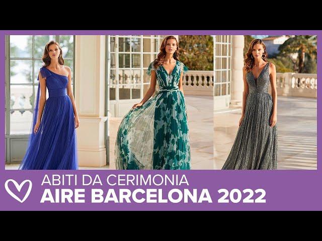 Abiti da cerimonia - AIRE Barcelona Collezione 2022