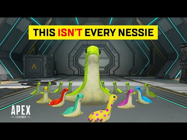 I Found EVERY Nessie Easter Egg In Apex Legends