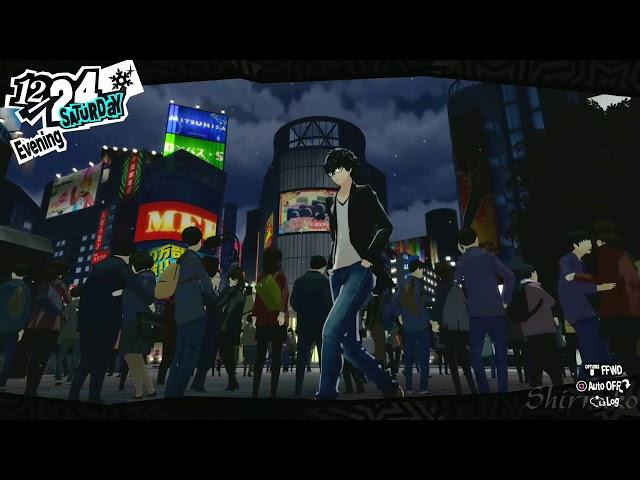 Persona 5 The Royal: third semester (Only cutscenes)