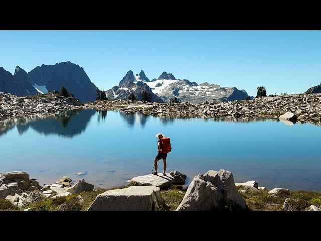 Hiking 23 Miles Alone in Washington State's Alpine Lakes Wilderness