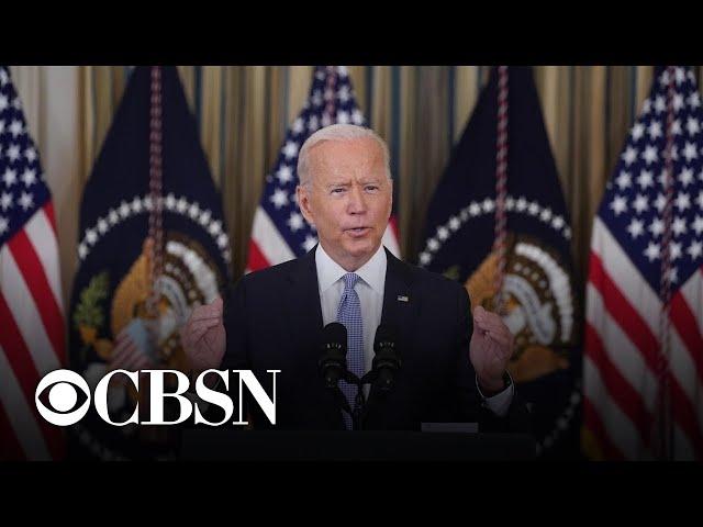 Biden speaks about new $1.75 trillion social spending bill | full video