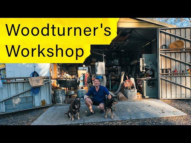 An Honest Woodturner's Workshop layout & Tour: Proven Setup and Organization