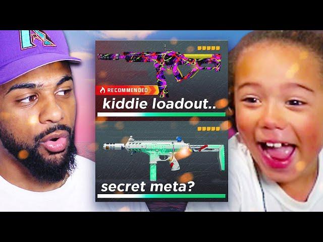 My DAUGHTER Builds my Meta Loadout on Rebirth Island!