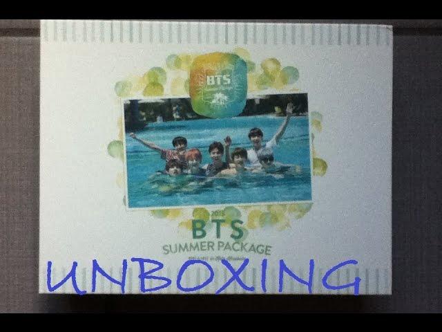 KPOP Unboxing #15 BTS 2015 Summer Package