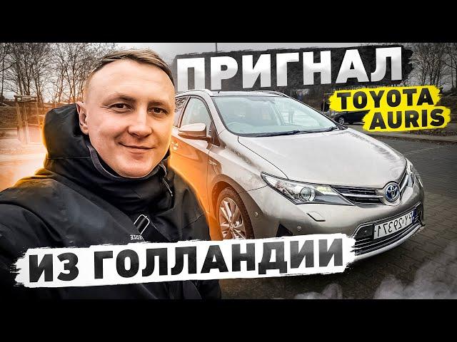 Пригон Toyota Hybrid из Голландии в Польшу под Ключ!