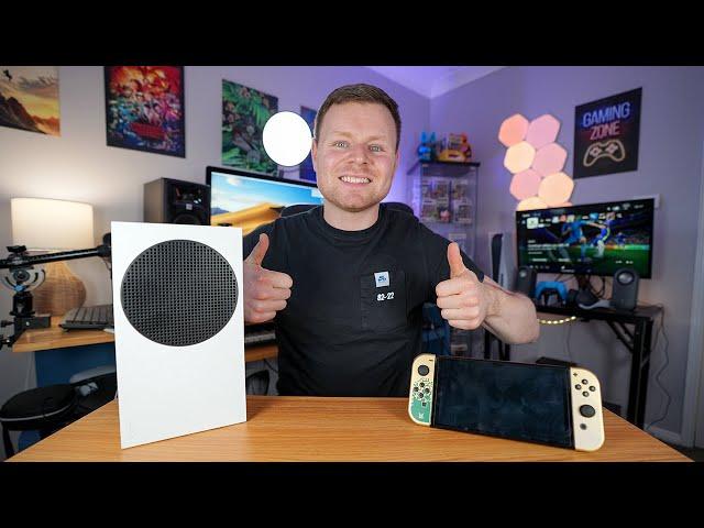 Xbox Series S vs Switch OLED - Which budget console should you buy?