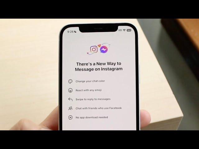 How To Fix Instagram Messenger Update Not Working!