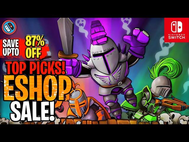 Best Cheap Games to Buy in Today’s Nintendo eShop Sale! RPG, Party, Action