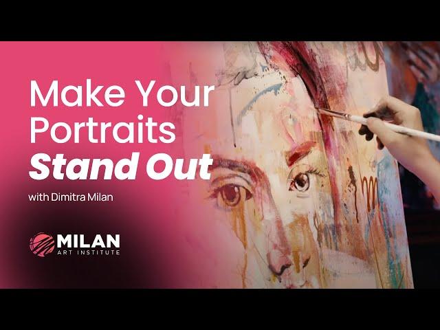 How to Paint an Portrait in Abstract Realism