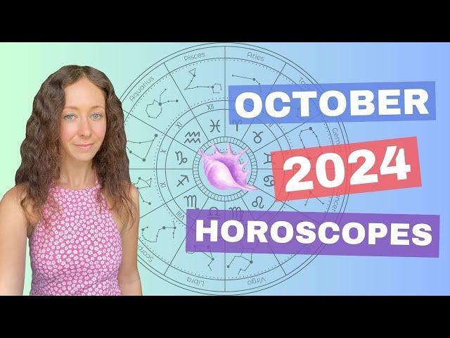  OCTOBER 2024 HOROSCOPES ~ ALL 12 SIGNS  LIBRA SOLAR ECLIPSE LEADS TO POWERFUL NEW BEGINNINGS ️