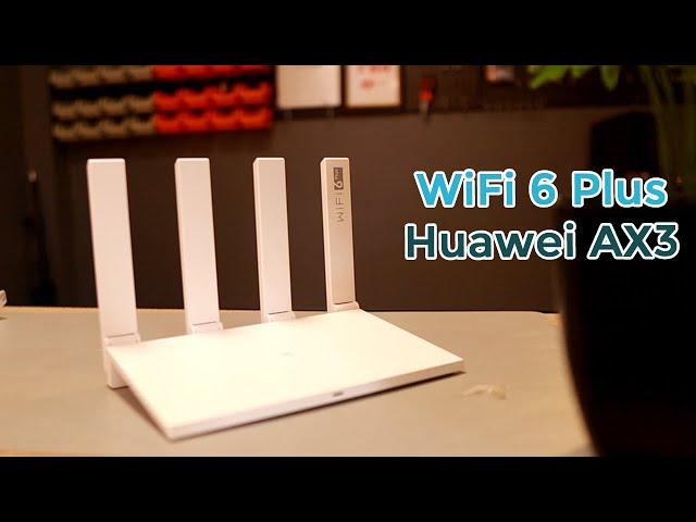 How to Set Up and Configure Huawei WiFi 6 Plus AX3 Dual Core Router | Step-by-Step Guide and Review