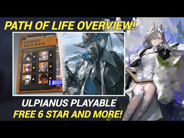 All You Should Know About Path of Life Event! [Arknights]