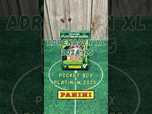 Pocket Box Platinum 2025 Adrenalyn XL 2024-25 PANINI | #adrenalynxl #panini #laliga