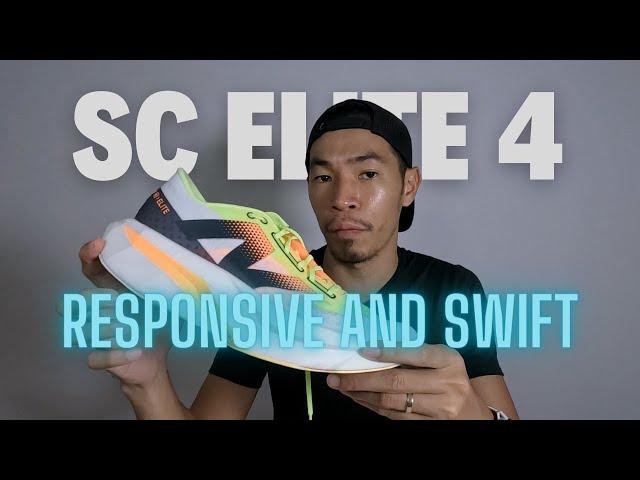 Responsive and Swift: New Balance SC Elite 4 Transformation