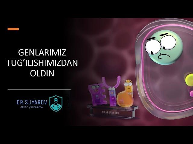 Genlarimiz tug'ilishimizdan oldin