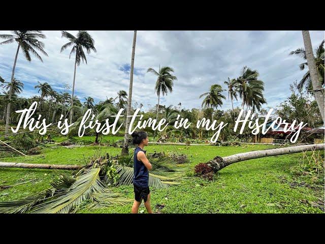 The Supertyphoon Odette "Rai" hit very hard our place(Before and After the Supertyphoon)Loboc Bohol