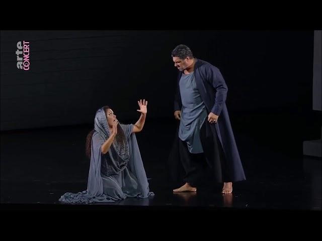 Aida: Ciel! Mio padre! - Anna Netrebko/Luca Salsi