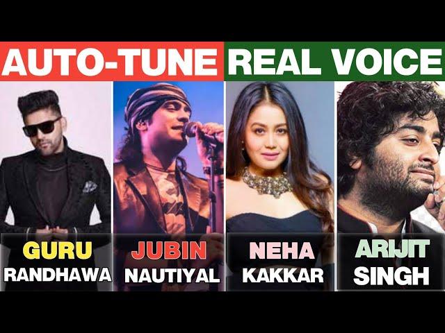 आज सुनिए इन Singers की असली आवाज | Autotune Vs Real Voice | Epic Knowledge