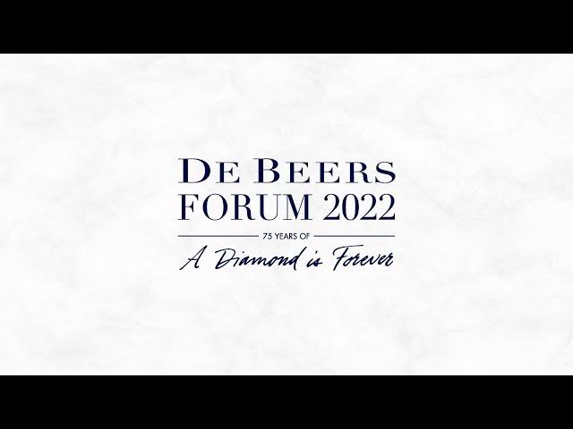 De Beers Forum 2022 - Knowledge series