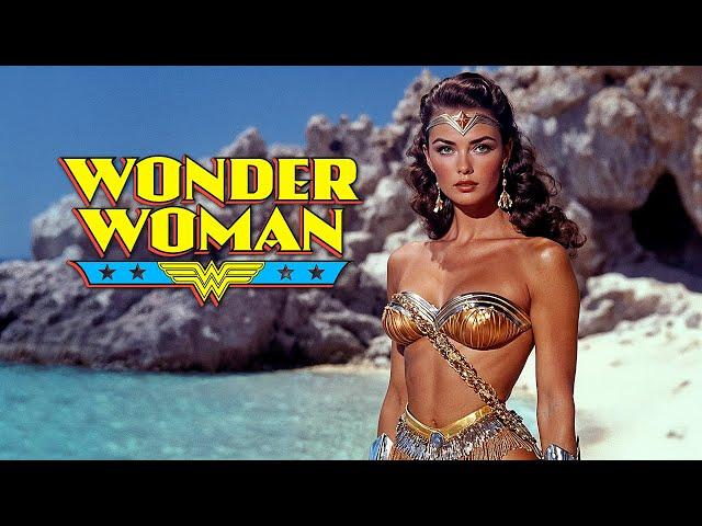 WONDER WOMAN - 1950's Super Panavision 70